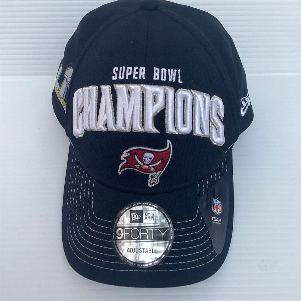 Tampa Bay Buccaneers Super Bowl LV Champions 9FORTY Hat by New Era